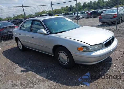 2000 Buick Century Limited из США, поврежденный, VIN 2G4WY55J1Y1242678